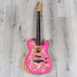 Fender American Acoustasonic Telecaster, Limited Edition Pink Paisley