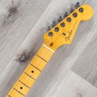 Fender American Ultra Stratocaster Guitar, Maple Fingerboard, Texas Tea