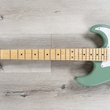 G&L Fullerton Deluxe Legacy HSS Guitar, Maple Fretboard, Matcha Green