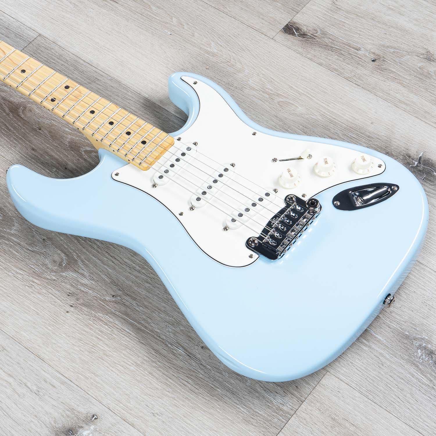 G L Fullerton Deluxe Legacy Guitar Maple Neck Fretboard Sonic
