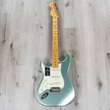 Fender American Professional II Stratocaster Left-Handed Guitar, Maple Fretboard, Mystic Surf Green