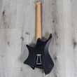 Strandberg Boden Prog NX 6 Multi-Scale Headless Electric Guitar, Charcoal Black