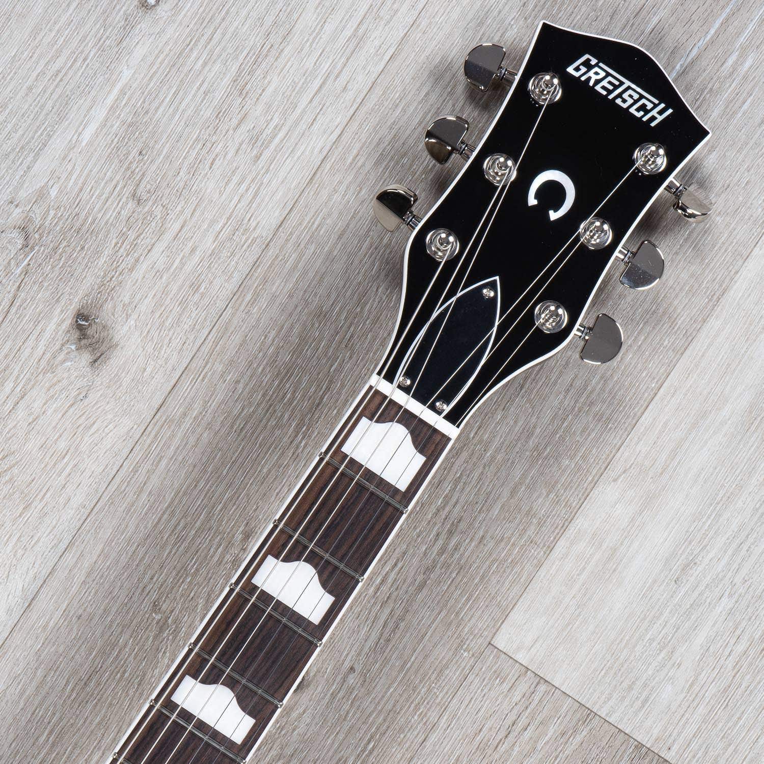 Gretsch G6128T-89 Vintage Select '89 Duo Jet Guitar with Bigsby, Rosewood  Fretboard, Black