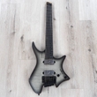 Strandberg Boden Prog NX 7 Multi-Scale Headless 7-String Electric Guitar, Charcoal Black