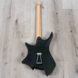 Strandberg Boden Prog NX 6 Multi-Scale Headless Electric Guitar, Earth Green