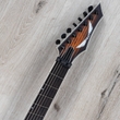 Dean EXILE SEL 7 MS K SNBB Exile Select 7-String Multiscale Kahler Guitar, Satin Natural Black Burst