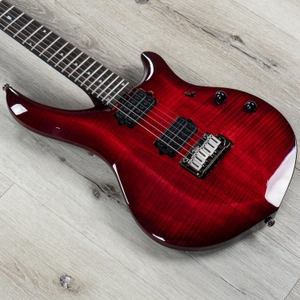 sterling by music man john petrucci majesty x dimarzio royal red