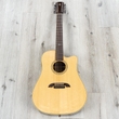 Alvarez DY70CE-12 Yairi Standard 12-String Acoustic Electric Guitar, Spruce Top
