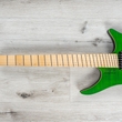 Strandberg Boden Standard NX 6 Headless Multi-Scale Guitar, Quartersawn Maple Neck, Green