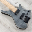 Strandberg Boden Standard NX 8 8-String Headless Multi-Scale Guitar, Charcoal