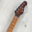 Ernie Ball Music Man John Petrucci JP15 7-String Guitar, Roasted Maple Fretboard, Sahara Burst Quilt