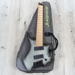 Strandberg Boden Original NX 8 Headless Multi-Scale 8-String Guitar, Charcoal Black
