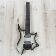 Strandberg Boden Prog NX 7 HEadless Multi-Scale 7 String Guitar, Charcoal Black