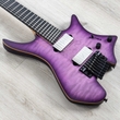 Strandberg Boden Prog NX 7 Headless Multi-Scale 7-String Guitar, Twilight Purple
