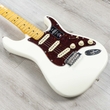 Fender American Professional II Stratocaster Guitar, Maple Fretboard, Olympic White