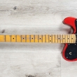 Friedman Vintage T Guitar, Maple Neck and Fretboard, Candy Apple Red