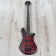 Spector NS Pulse II 5 5-String Bass, Macassar Ebony board, Black Cherry Matte