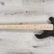 Lakland Skyline Series 55-OS 5-String Bass, Maple Fretboard, Translucent Black