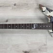 ESP LTD James Hetfield Snakebyte Camo Guitar, Macassar Ebony board, KUIU Camo Satin