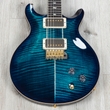 PRS Paul Reed Smith Santana Retro 10-Top Guitar, Rosewood Fretboard, Cobalt Blue