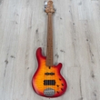 Lakland Skyline Series 55-02 Deluxe 5-String Bass, Roasted Maple Fingerboard, Cherry Sunburst