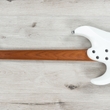 Ibanez AZ2402 Prestige Electric Guitar, S-Tech Wood Roasted Maple Fretboard, Pearl White Flat