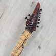 Legator Ninja N8FX Multi-Scale 8 Guitar, Fishman Fluence Pickups, Blood Moon