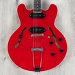 Heritage Standard H-530 Hollowbody Guitar with Case, Trans Cherry
