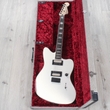 Fender Jim Root Jazzmaster V4 Guitar, Ebony Fretboard, Flat White (B-STOCK)