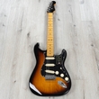 Fender Ultra Luxe Stratocaster Guitar, Maple Fretboard, 2-Color Sunburst