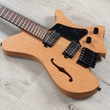 Strandberg Salen Jazz NX 6 Semi-Hollow Multi-Scale Headless Guitar, Natural