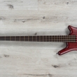 Warwick German Pro Series Thumb Bolt-On 4-String Electric Bass, Fretted, Gig Bag - Burgundy Red