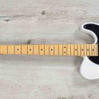 Suhr Classic T Guitar, Maple Fretboard, Trans White