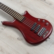 Warwick German Pro Series Thumb Bolt-On 5-String Bass, Fretted, Gig Bag - Burgundy Red Oil