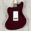 G&L Fullerton Deluxe Doheny Guitar, Maple Fretboard, Red Ruby Metallic