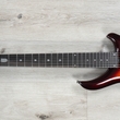 Sterling by Music Man John Petrucci Majesty MAJ270 7-String Guitar, Blood Orange Burst