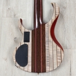 Ibanez BTB1935BIL BTB Premium 5-String Electric Bass Guitar, Panga Panga Fretboard, Black Ice Low Gloss