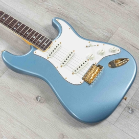 fender custom shop ltd 1965 stratocaster closet classic guitar rosewood ice blue metallic fen 923608