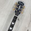 Eastman SB57/n Guitar, Lollar Imperial Pickups, Ebony Fretboard, Vintage Black