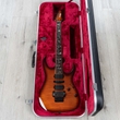 Ibanez RG8570Z J.Custom RG Guitar, Brownish Sphalerite, Macassar Ebony Fretboard