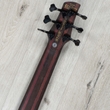 Ibanez SR1346BDWF SR Premium 6-String Electric Bass Guitar, Panga Panga Fretboard, Dual Shadow Burst Flat