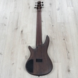 Ibanez SR1346BDWF SR Premium 6-String Electric Bass Guitar, Panga Panga Fretboard, Dual Shadow Burst Flat