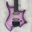 Strandberg Boden Prog NX 7 Multi-Scale Headless 7-String Electric Guitar, Twilight Purple