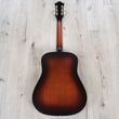 Guild D-20 Acoustic Guitar, Rosewood Fretboard, Vintage Sunburst