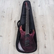 Legator Ninja N7FX 7-String Multi-Scale Ele Guitar, Ebony, Fluence Pickups, Ruby