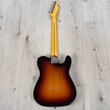 Fender American Professional II Telecaster Left-Handed Guitar, Rosewood Fretboard, 3-Color Sunburst
