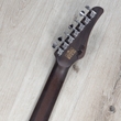 Schecter 2941 Aaron Marshall AM-7 7-String Guitar, Macassar Ebony board, Cobalt Slate