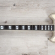 D'Angelico DADBRIDSGNS Deluxe Brighton Guitar, Ebony Fretboard, Desert Gold