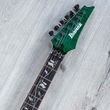 Ibanez RG8520GE RG j.custom Electric Guitar w/Case, Macassar Ebony Fretboard, Green Emerald