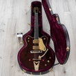 Gretsch G6122T-62 Vintage Select '62 Chet Atkins Country Gentleman Guitar with Bigsby, Walnut Stain